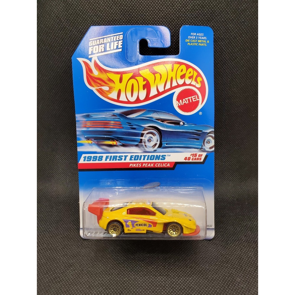 1998 HOT WHEELS FIRST EDITIONS 15/40 PIKES‎ PEAK CELICA #652